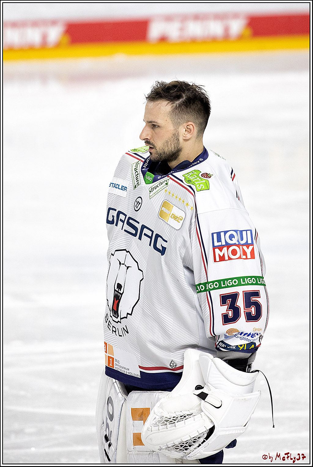 PENNY DEL Viertelfinale 2. Spiel;  Koelner Haie - Eisbaeren Berlin; Koeln, 12.04.2022